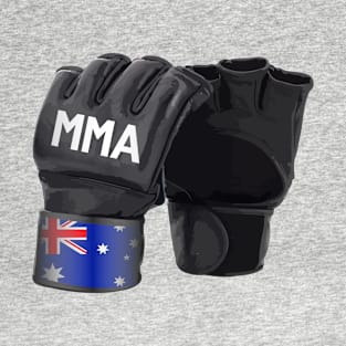 Mixed Martial Arts - Australian Pride T-Shirt